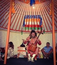 Mongolian Horse-Head Fiddle & Throat Singer Buku February Intimate Event