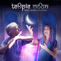 "Temple Moon" with the Magical  Flute of Terry Oldfield and Soraya Saraswati