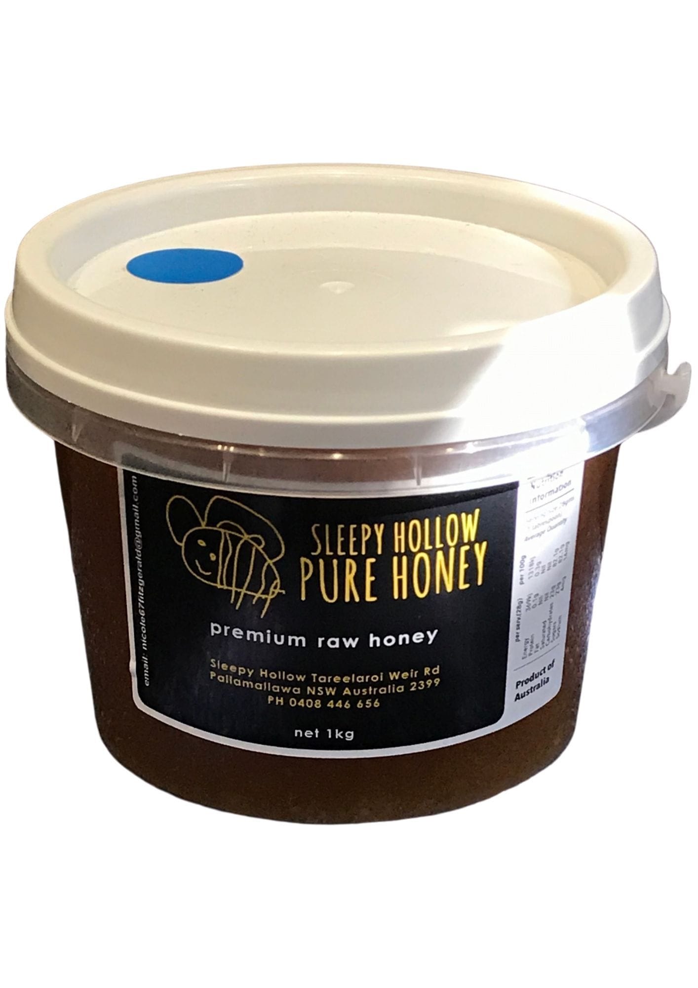 Sleepy Hollow Pure Honey