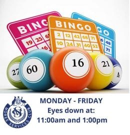 Moree Services Club: Bingo