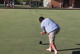Moree Services Club - Barefoot Bowls