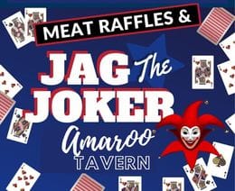 Amaroo Tavern: Jag the Joker & Meat Raffle