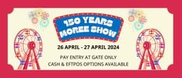 Moree show - Junior Young Women Competition