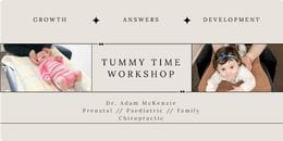 Chiropractic Life - FREE Tummy Time Workshop