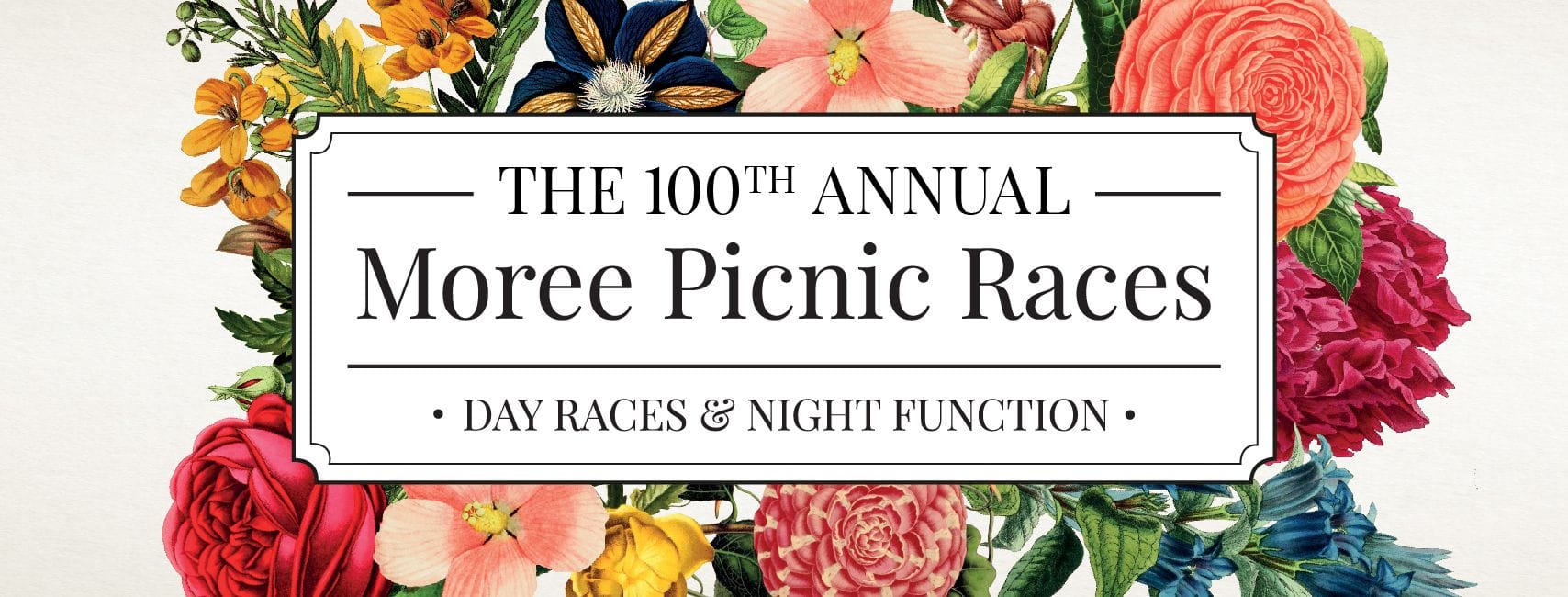Moree Picnic Race Club - Black Tie Evening