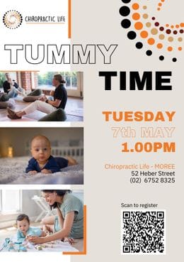 Chiropractic Life - FREE Tummy Time Workshop