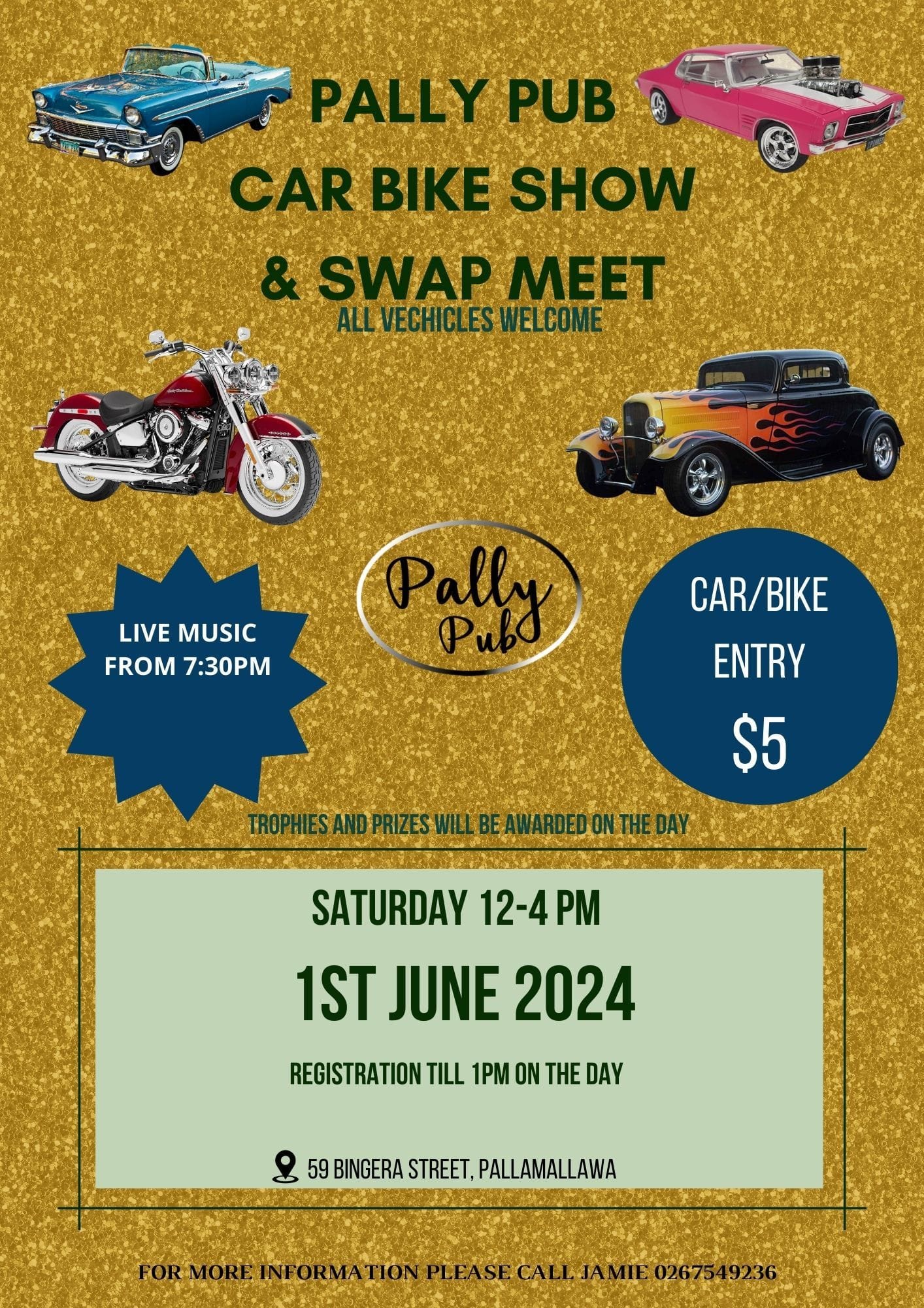 Pally Pub - Car & Bike Show