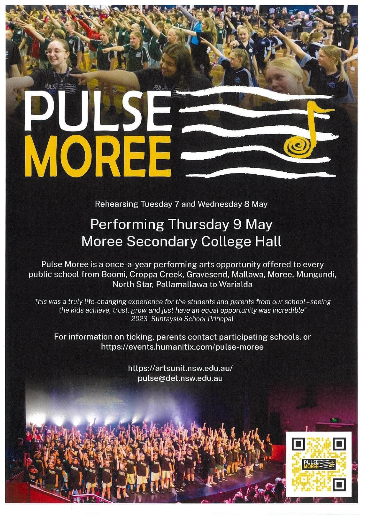 Pulse Moree - Performing Arts