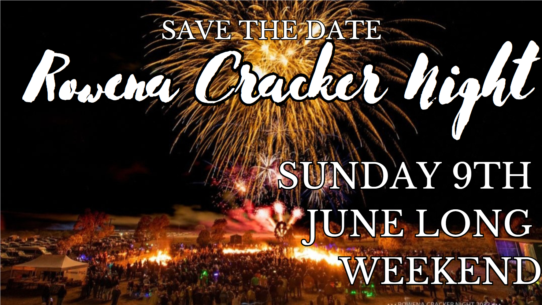 Rowena Cracker Night 2024