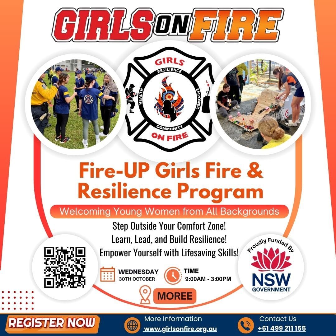 Moree SES Unit - Girls on Fire