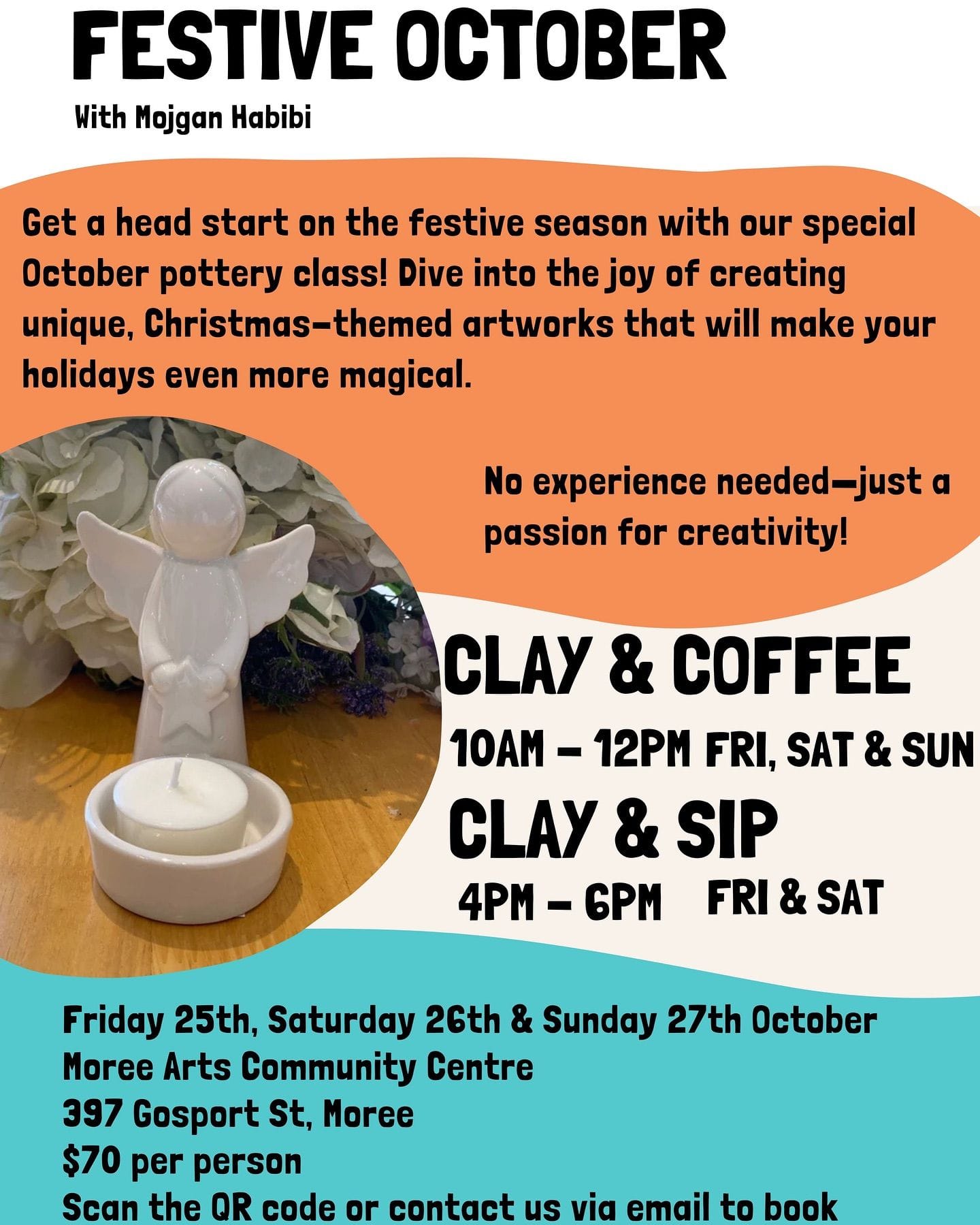 Moree Arts Community Centre - Clay and Coffee