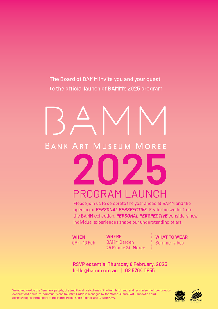 BAMM - 2025 Program Launch