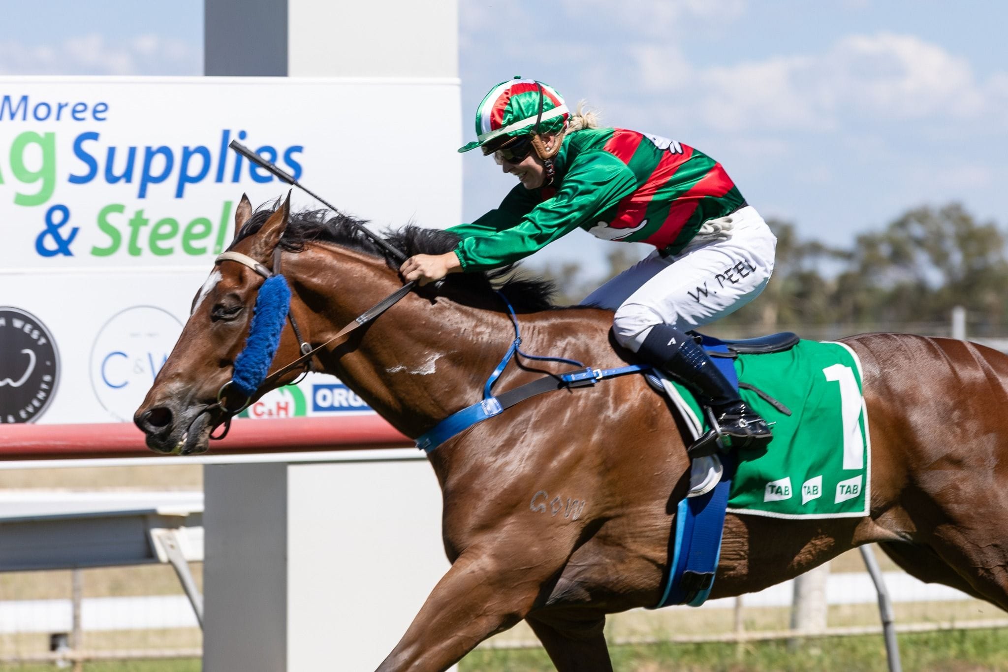 Moree Ag Supplies & Steel - Tab Race Day