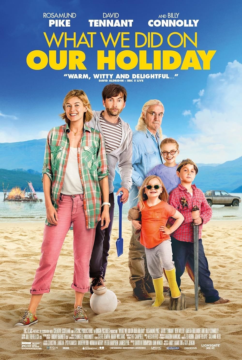 Rising Sun Film Society - What We Did On Our Holiday