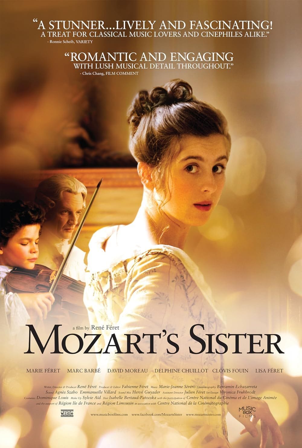Rising Sun Film Society - Mozart's Sister