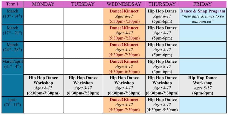 Yulugi Marumali  - Hip Hop Workshops