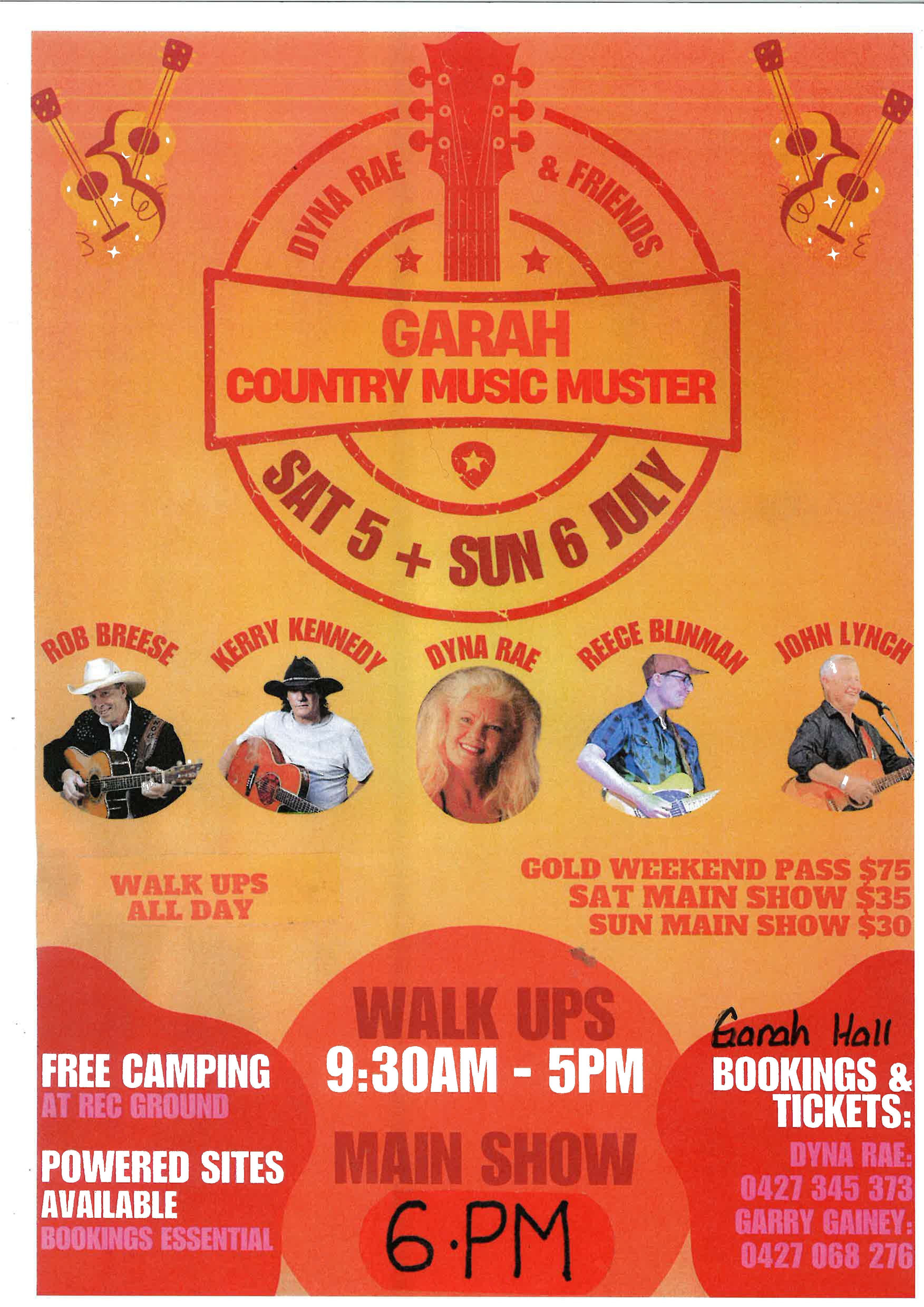 Garah Country Music Muster