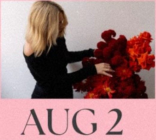 61 Balo - Flower Arrangement Workshop