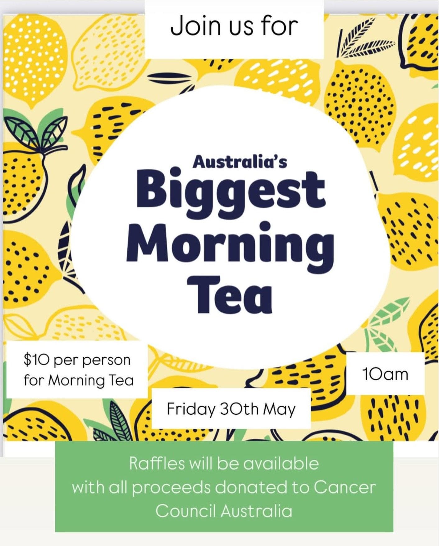 Moree Town & Country Club - Australia's Biggest Morning Tea