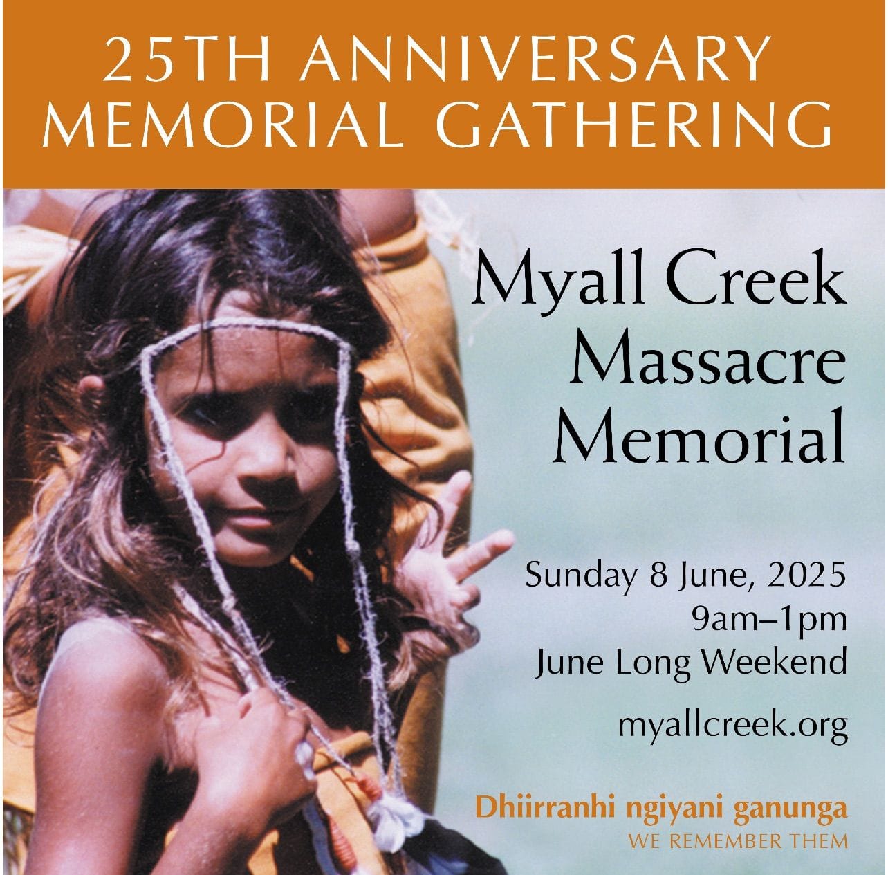 2025 Myall Creek Memorial Gathering