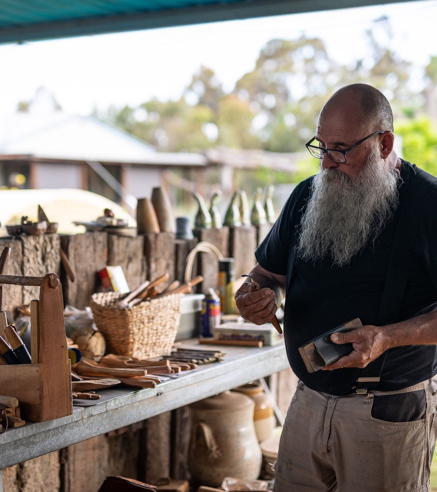 Artisans of the New England: A Photographic Series by Jim A. Barker