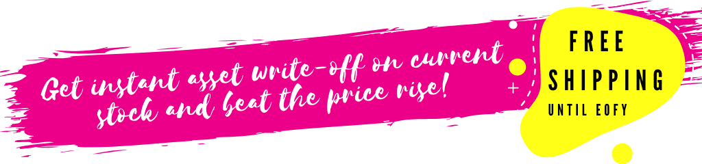 Asset write-off and free shipping on Minibond Laminators until EOFY 2020