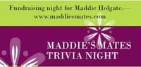 Maddie's Mates Trivia Night