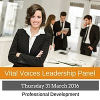 Vital Voices: Learning from other Leaders