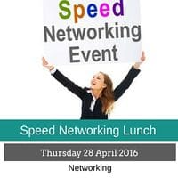 Speed Networking Lunch