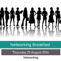 August 2016 Networking Breakfast