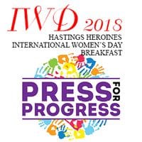 International Women's Day Hastings Heroines Breakfast