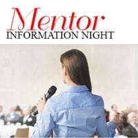 Mentor Program Info Session