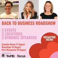 Back to Business Roadshow - Camden Haven