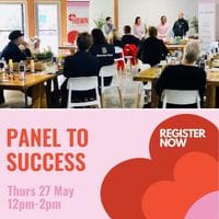 Panel to Success Lunch