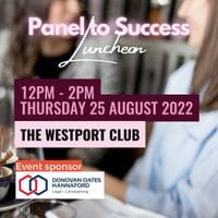 Panel to Success Lunch - SOLD OUT