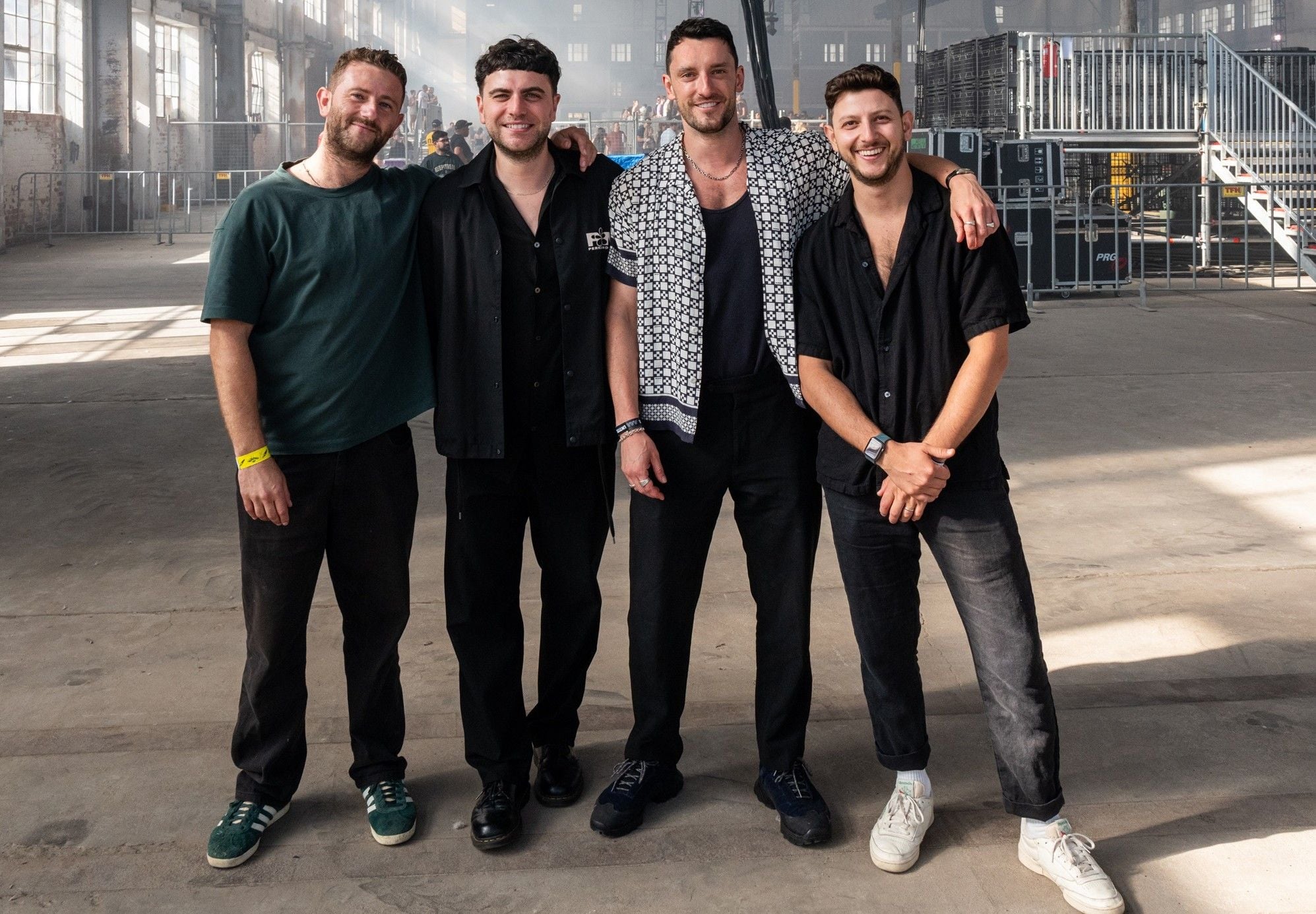 Untitled Group founders Michael Christidis, Nicholas Greco, Christian Serrao and Filippo Palermo