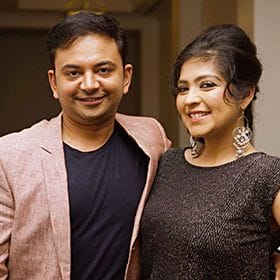 19. Dr Ameer Hamza and Dr Tanya Unni + Amtan Medical