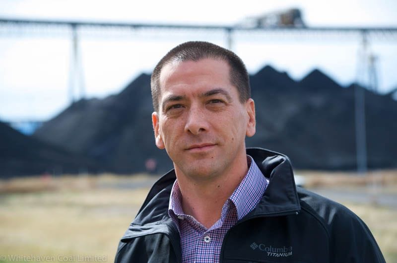 Whitehaven Coal CEO Paul Flynn