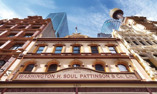 Washington H. Soul Pattinson and Co