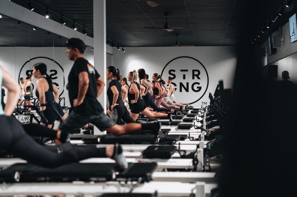 Strong Pilates studio