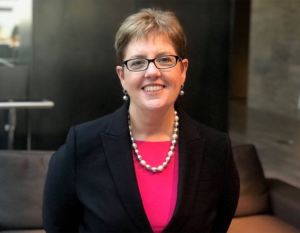 AMP CEO Alexis George
