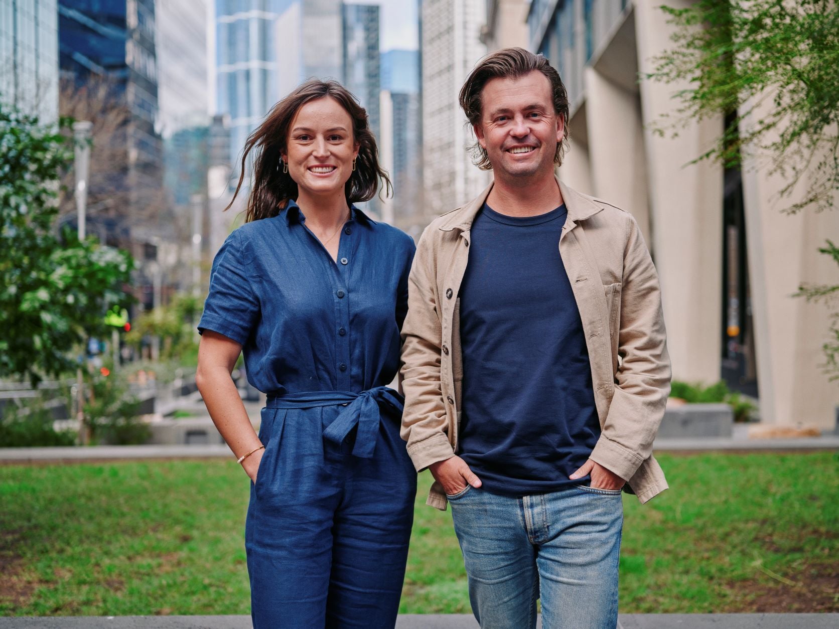 Sidekicker founders Jacqueline Bull and Thomas Amos