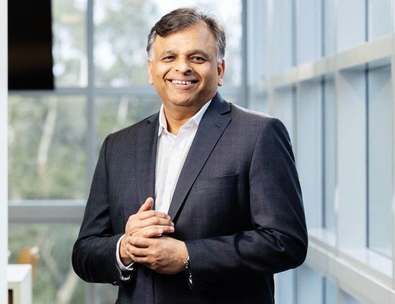 Boral CEO Vik Bansal