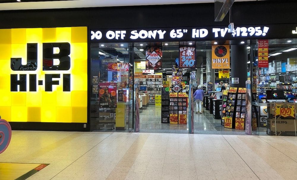 JB Hi-Fi Store