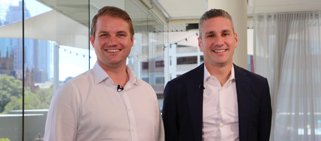Greg Moshal and Beau Bortoli (Prospa)
