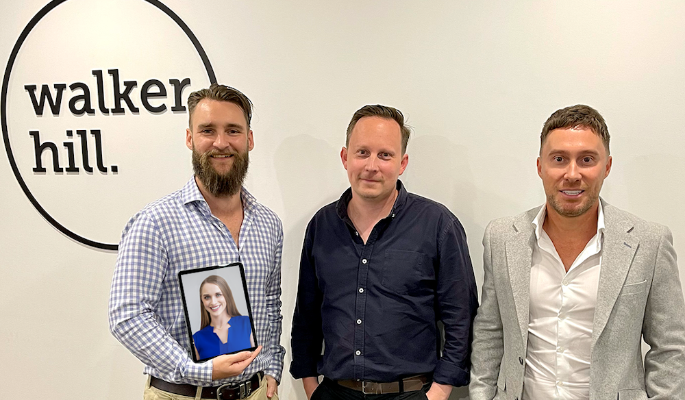 Lana Hill, Nick Hill, Andrew Walker and James Walker (Provided)