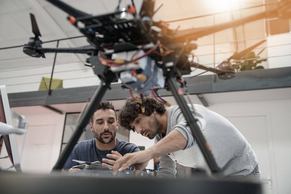 LOTT making the drone tech