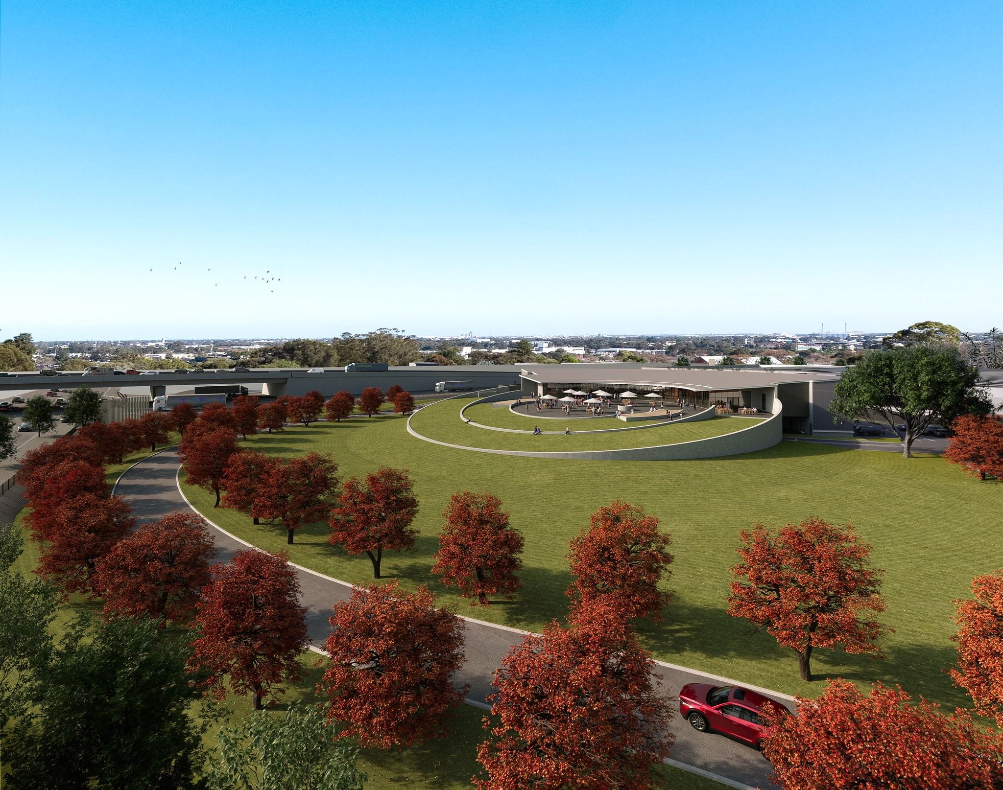 A render of the new Coopers facility in Adelaide