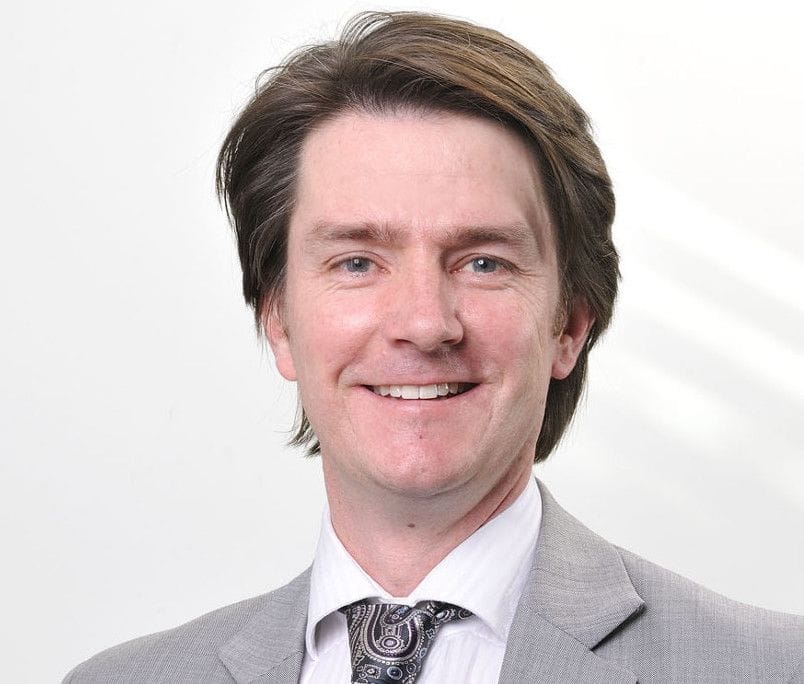 Avecho CEO Paul Gavin