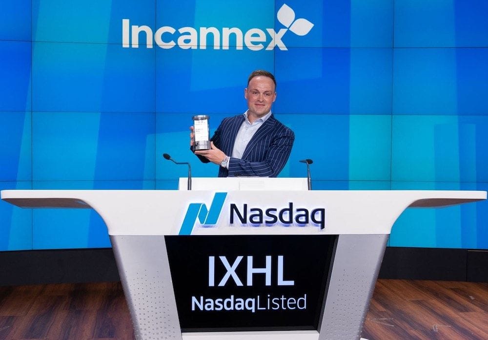 Incannex Healthcare managing director and CEO Joel Latham